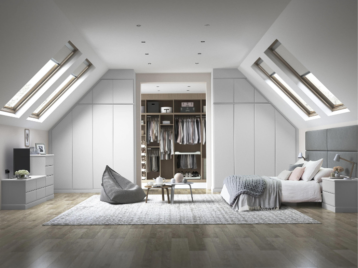 Eaves Storage Room